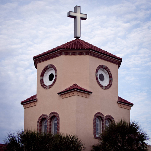 nhà thờ con gà florida